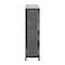 Flash Furniture Black/Gray 4 Drawer Slim Dresser Organizer WX-5L203-BK-GR-GG - alternate 10